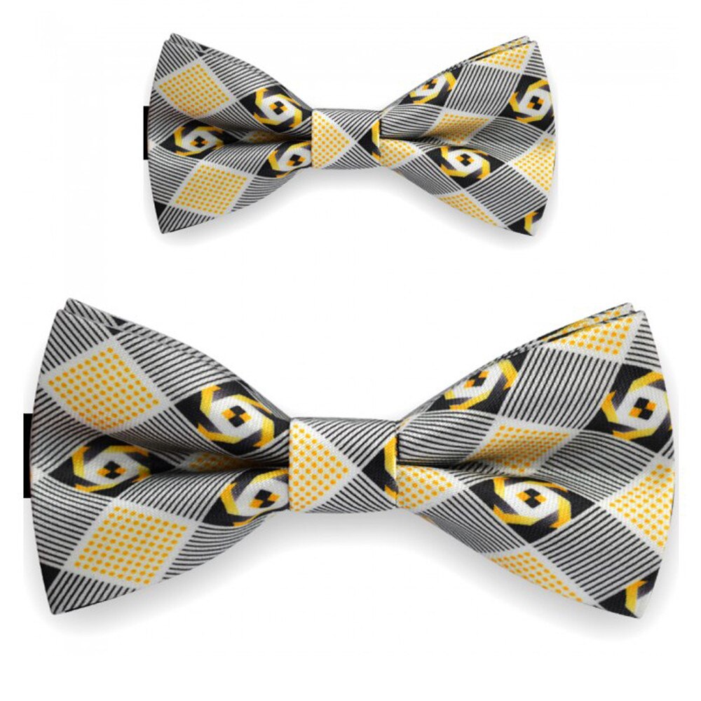 Papioane tata fiu, multicolor, model multitudine de detalii