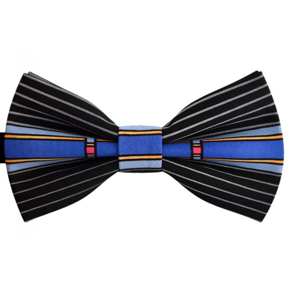 Papion negru, model inspiratie urbana