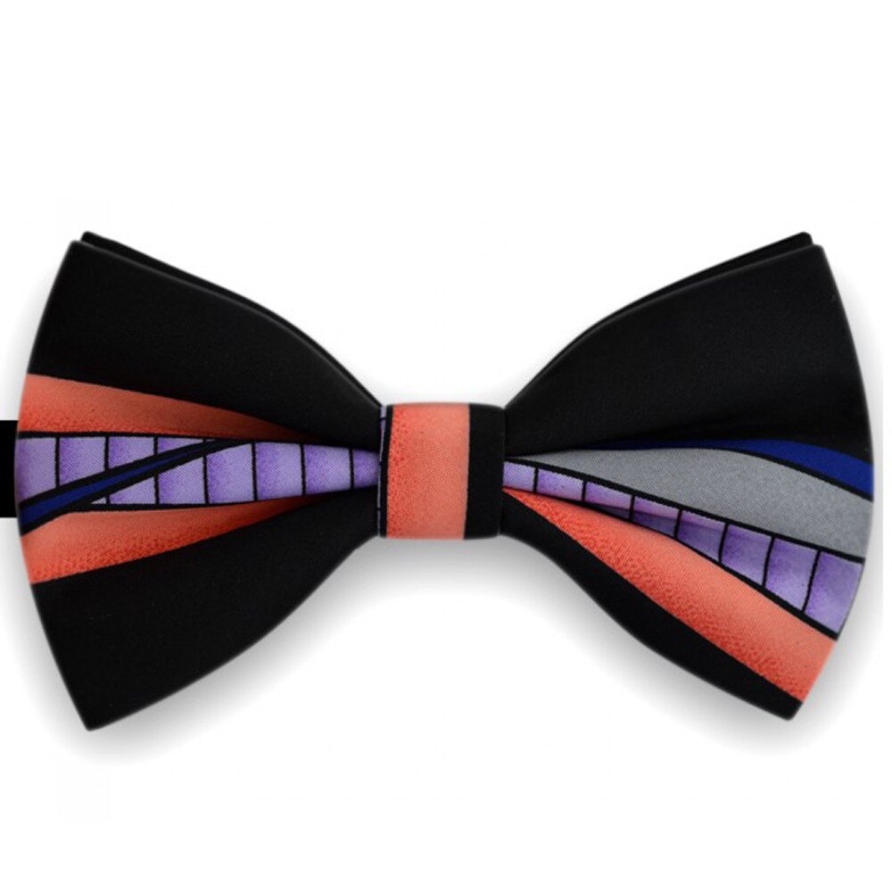 Papion negru, model caleidoscopice