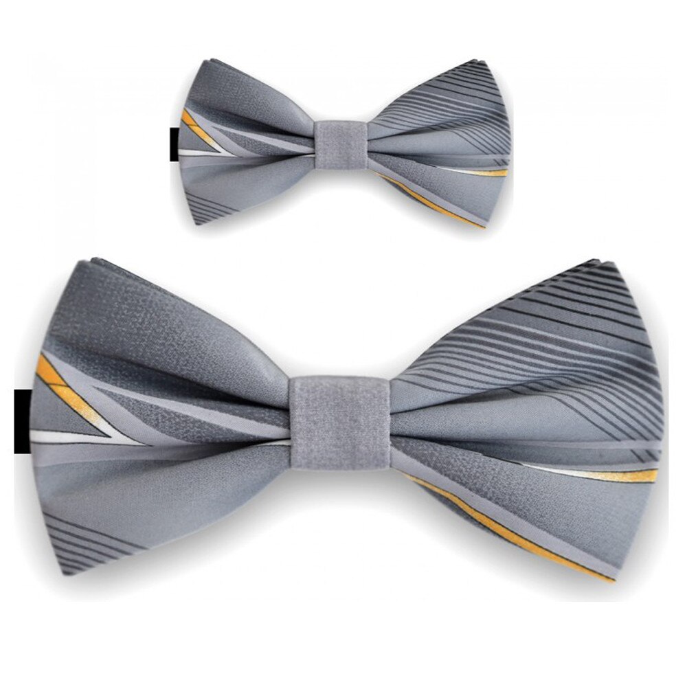 Papioane tata fiu, gri, model psihedelice