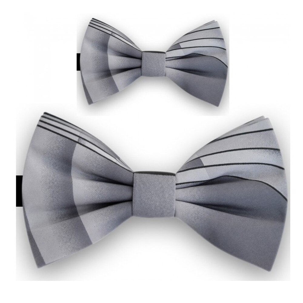 Papioane tata fiu, gri, model fantezist