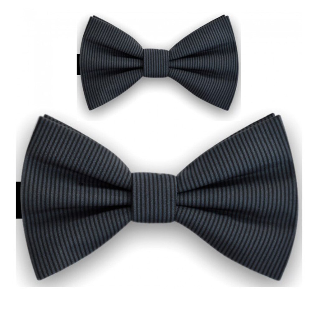 Papioane tata fiu, gri,model Pinstripe