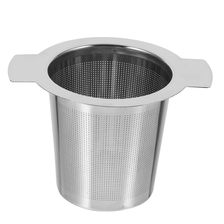 Strecuratoare ceai YANYXR inox 9.5x7.5x6.5cm argintiu