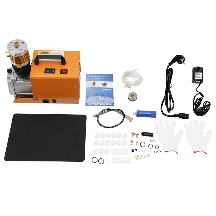 Електрически въздушен компресор, 1800W, 30MPA, 100L/min, 220V