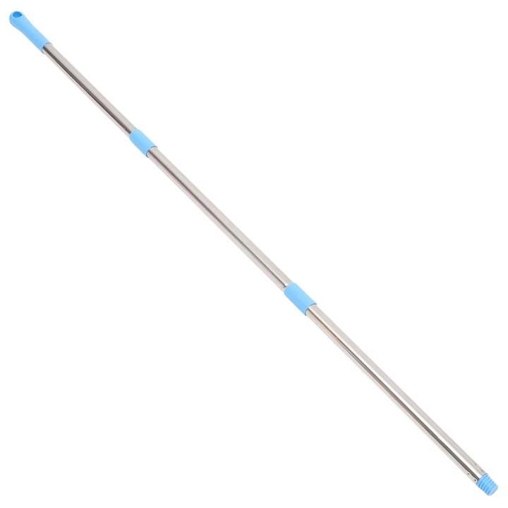 Törlőnyél YANYXR inox műanyag 125x2.5x2.5cm 3 szekció