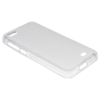 Husa TPU Allview P4 Life, Alb-Transparent Husa TPU Allview P4 Life, Alb-Transparent