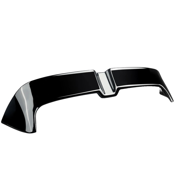 Autó hátsó spoiler, fényes fekete, könnyen felszerelhető, aerodinamikus kialakítás, 121x33x15cm