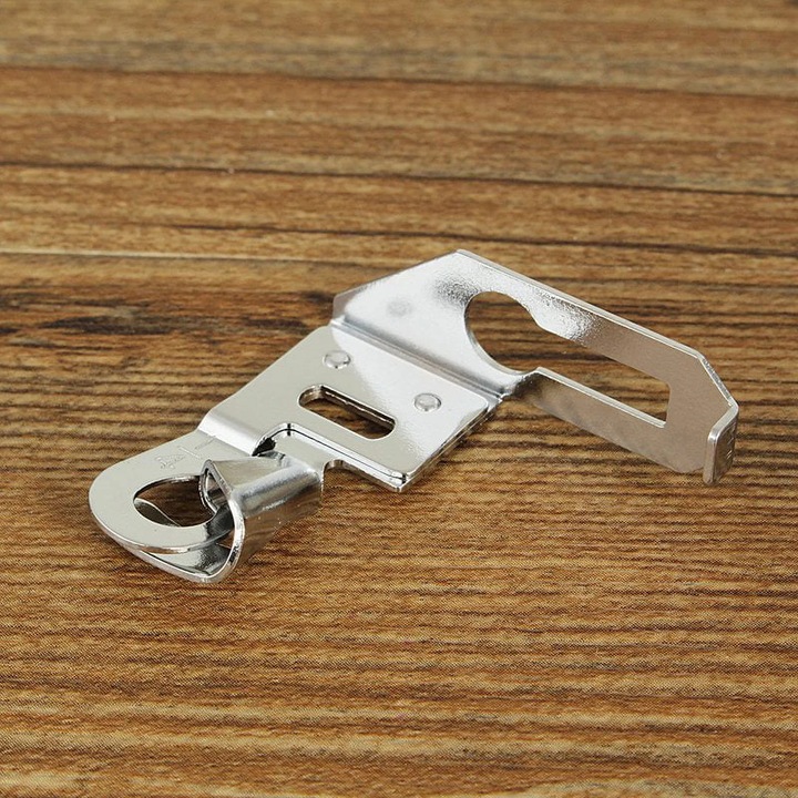 YANYXR fém nyomótalp, ezüst, 3.5x3x1.3cm háztartási varrógépekhez