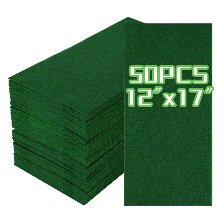 50 броя цветни хартиени салфетки за еднократна употреба, платнени, за вечеря, кърпи за маса за баня, кухня, партита, сватби, винено червени