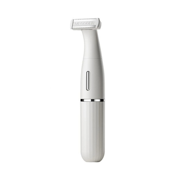 YANYXR 4 az 1-ben elektromos trimmer, szemöldökhöz és orrszőrhöz, USB újratölthető, 600 mAh akkumulátor, fehér, 14.5x5.6x3.2 cm