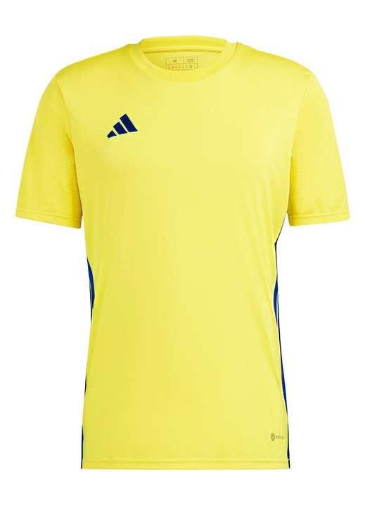 Férfi póló, Adidas, Table 23, sárga, újrahasznosított poliészter, S INTL