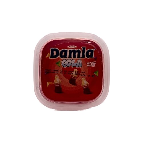 Kóla ízű gumicukor mackók, Damla 150gr - eMAG.hu