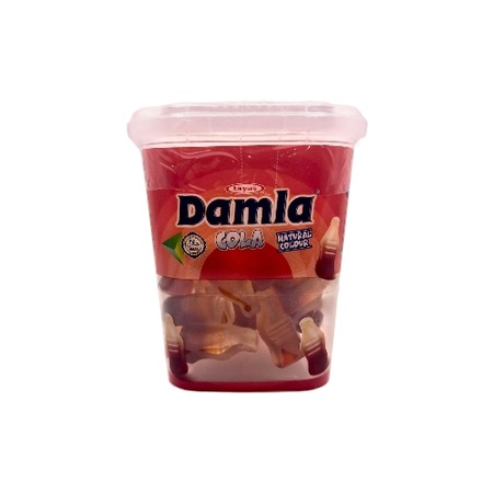 Kóla ízű gumicukor mackók, Damla 150gr - eMAG.hu
