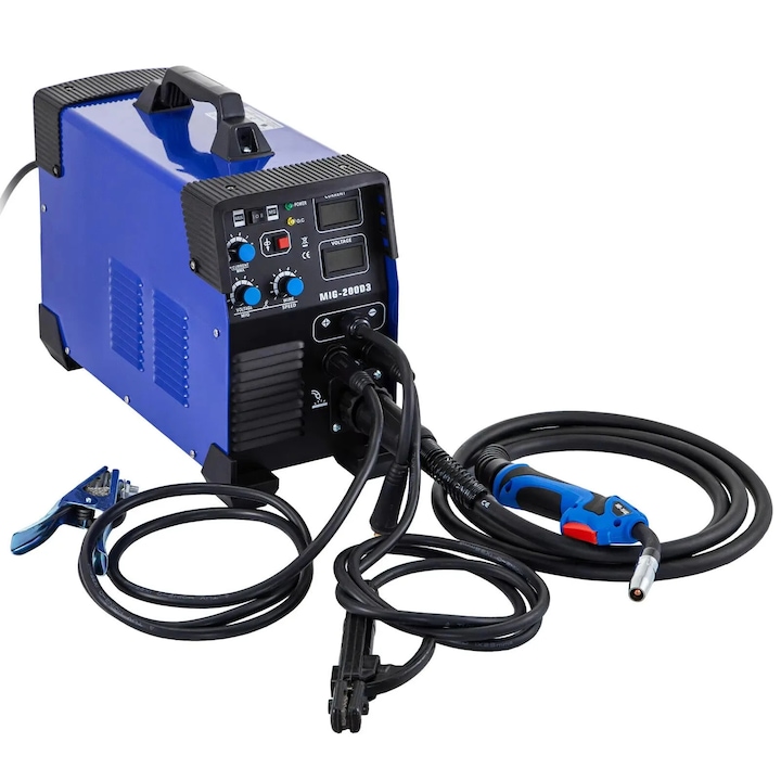 Aparat de sudura MIG MMA TIG, 200A, portabil, multifunctional, 220V