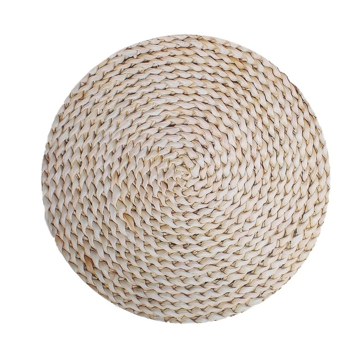 Комплект салфетки YANYXR boho от юта ратан 25x25x4см каки