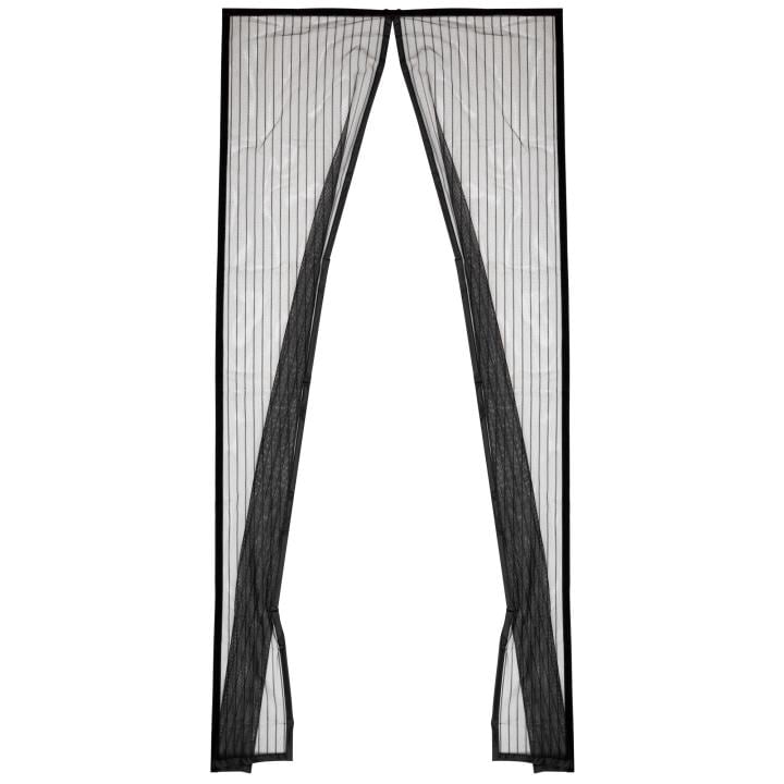 Plasă țânțari magnetică PowerToolsConcept 90x210cm, ușor de montat, design robust