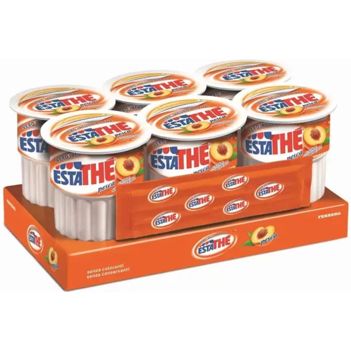 Ceai rece cu Piersica, Estathe, 6x200 ml