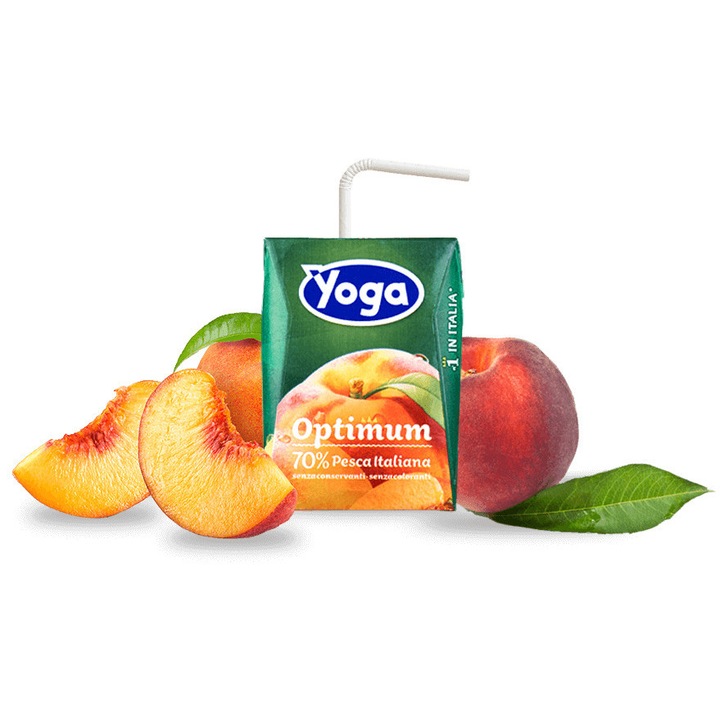 Suc de Piersici, Yoga, 3 x 0.2 l