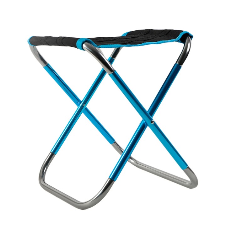 Сгъваем стол, 24x22x17см, водоустойчив, преносим, комплект с чанта за съхранение