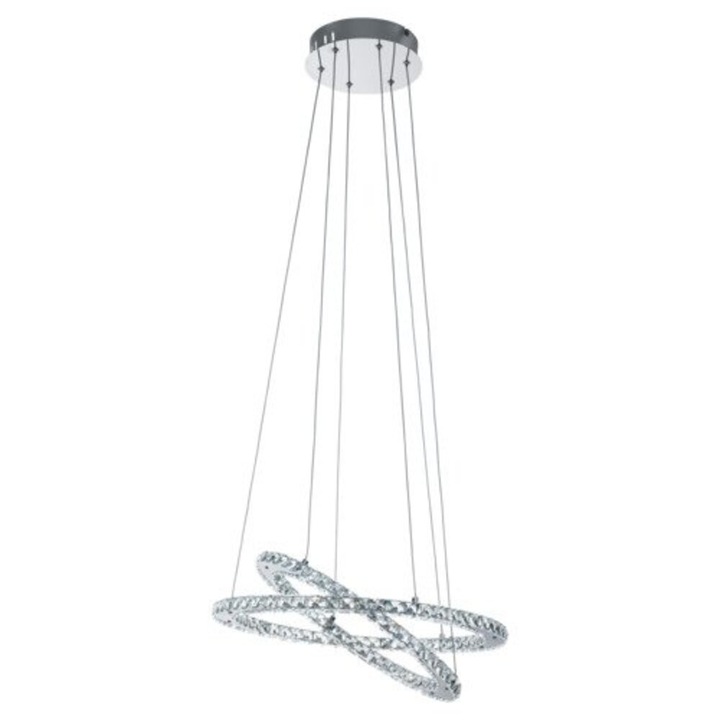 EGLO, 31667, VARRAZO, függeszték, 4000 K, LED, 29W, IP20, átlátszó