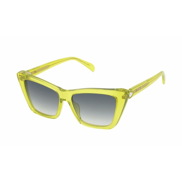 Ochelari de Soare Dama Tous STOB82S540998, Acetat Verde, Lentile Gri UV400, Ø 54 mm