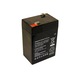 Acumulator Universal Masinute / Motociclete & Triciclete Electrice pentru Copii, Comando Tech, 6V, 4.5Ah, Tehnologie AGM / VRLA, Terminale de tip F1/T1, Nu Necesita Intretinere, Negru