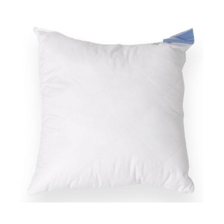 Perna antialergica Soft 40x40 cm, microfibra, alb