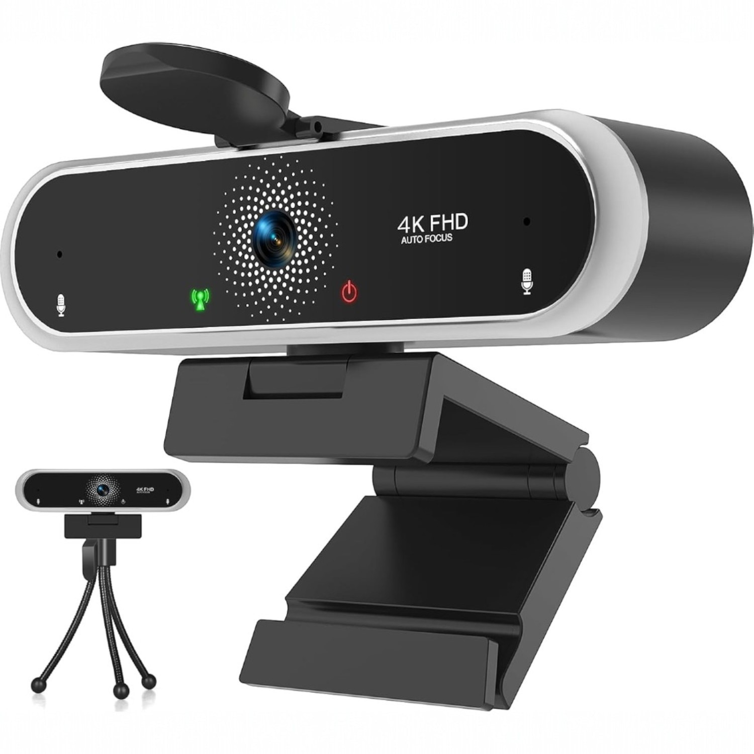 Webcam Razer Kiyo Pro Ultra, 4K, Negru, Autofocus, HDR - eMAG.ro