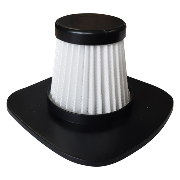 Filtru HEPA pentru aspirator, Adler, pentru modelul Adler CR 7046.1. Fabricat din plastic rezistent, mecanic, de inalta calitate, durabil si fiabil, retine eficient murdaria, usor de inlocuit