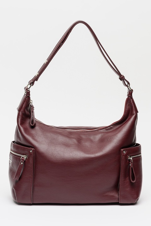 Tosca Blu, Ginseng műbőr válltáska, Bordó