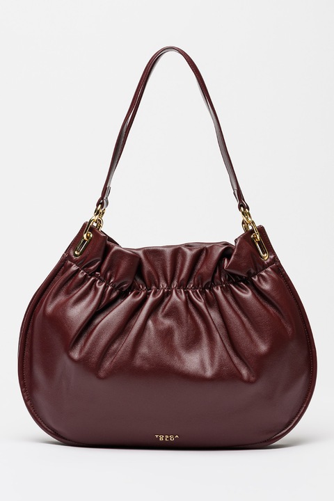 Tosca Blu, Carambola műbőr válltáska levehető kiegészítőkkel, Bordó