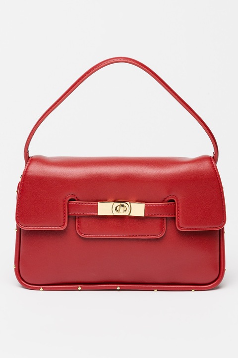 Tosca Blu, Genziana műbőr kézitáska, Sötétpiros