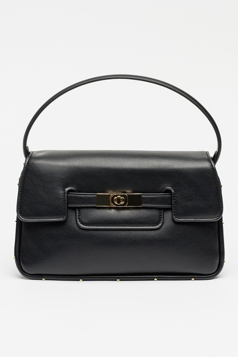 Tosca Blu, Genziana műbőr kézitáska, Fekete