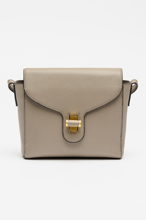 Tosca Blu, Grace keresztpántos bőrtáska, Tópbarna