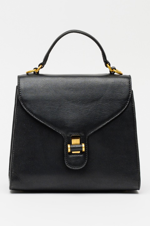 Tosca Blu, Grace bőr kézitáska, Fekete