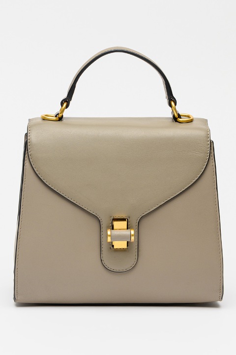 Tosca Blu, Grace bőr kézitáska, Tópbarna