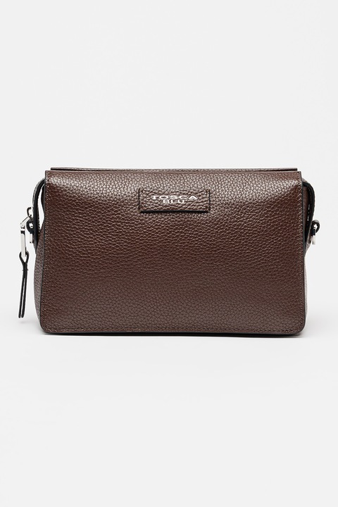 Tosca Blu, Coraline keresztpántos bőrtáska, Barna