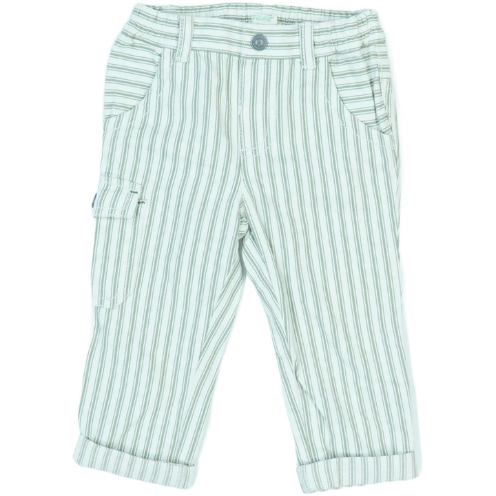 Benetton, Hosszúnadrág Fiúknak, Fekete, 74