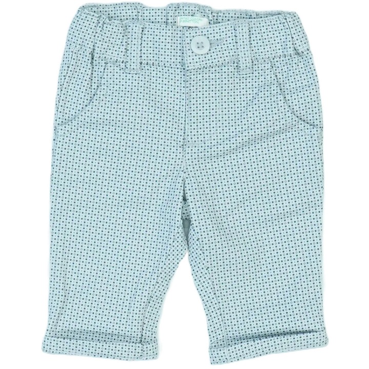 Benetton, Hosszúnadrág Fiúknak, Szürke, 56
