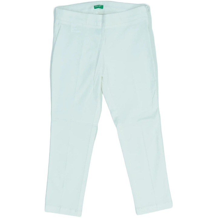 Sisley, Hosszúnadrág Lányoknak, Fehér, 140