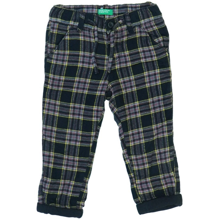 Benetton, Hosszúnadrág Lányoknak, Többszínű, 92