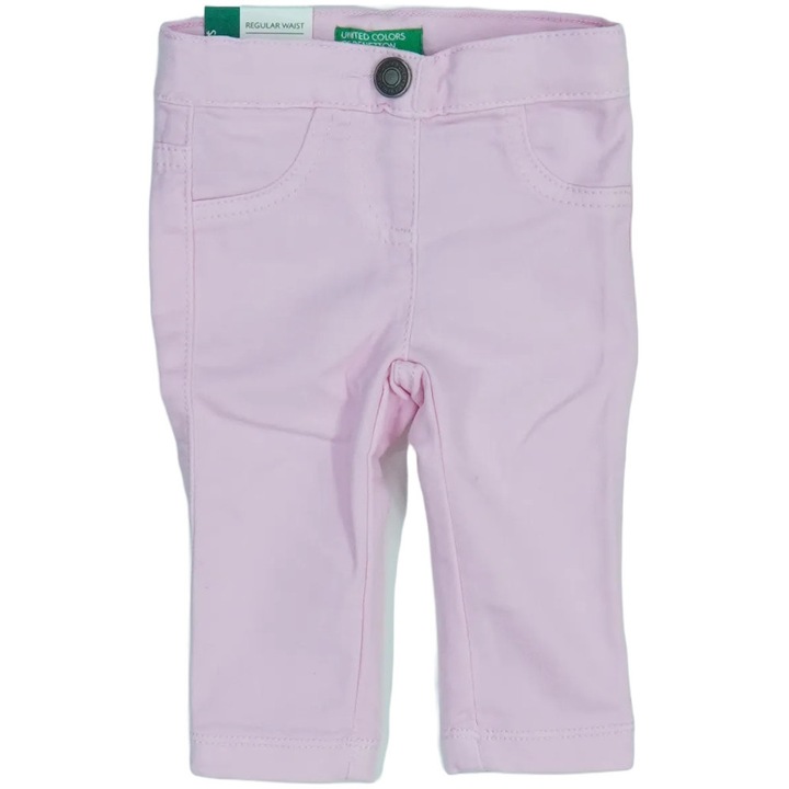 Benetton, Hosszúnadrág Lányoknak, Rózsaszín, 68
