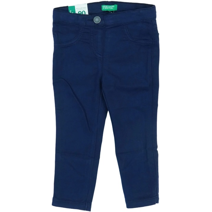 Benetton, Hosszúnadrág Lányoknak, Kék, 86
