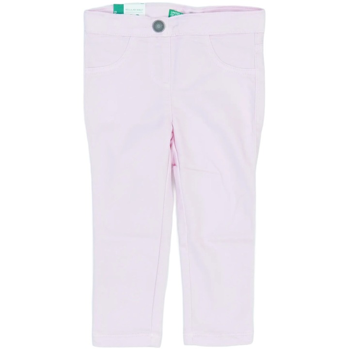 Benetton, Hosszúnadrág Lányoknak, Rózsaszín, 92
