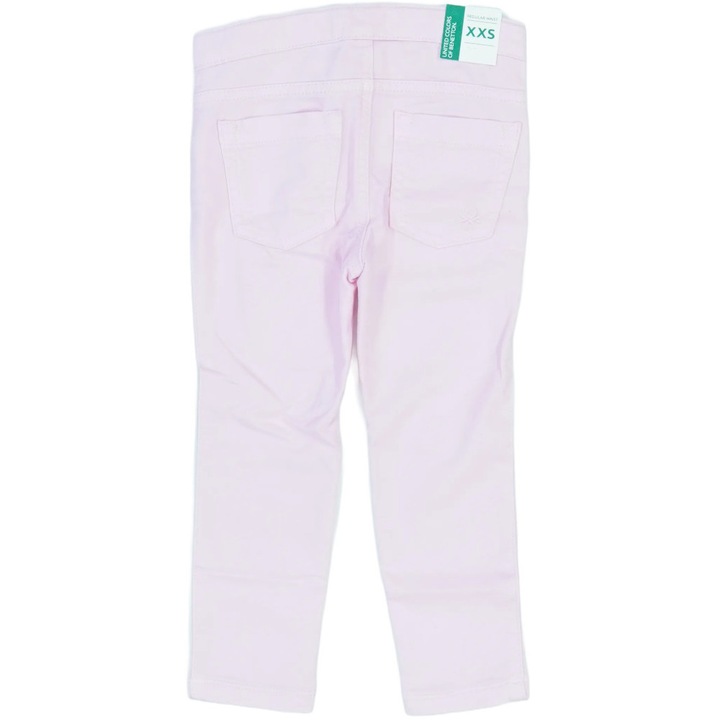 Benetton, Hosszúnadrág Lányoknak, Rózsaszín, 104