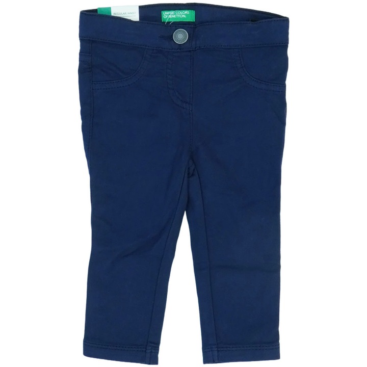 Benetton, Hosszúnadrág Lányoknak, Kék, 74