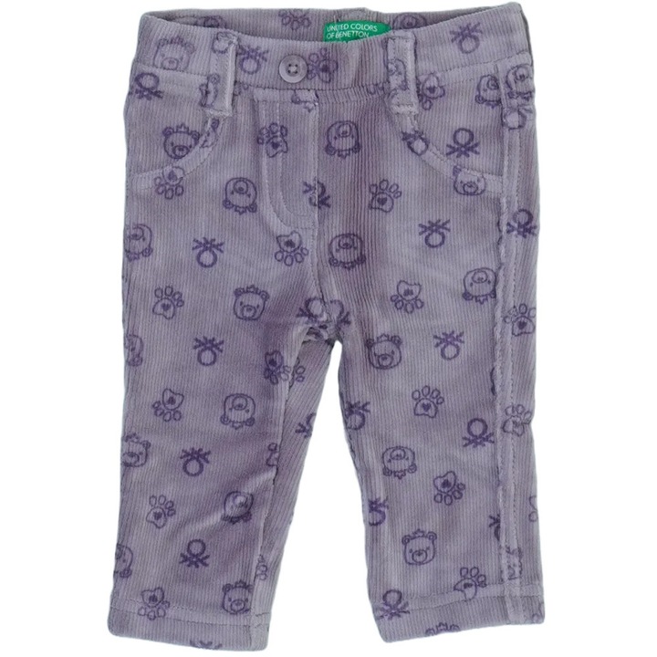 Benetton, Hosszúnadrág Lányoknak, Lila, 62