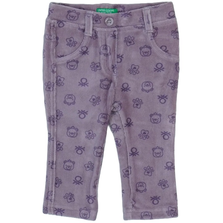 Benetton, Hosszúnadrág Lányoknak, Lila, 68