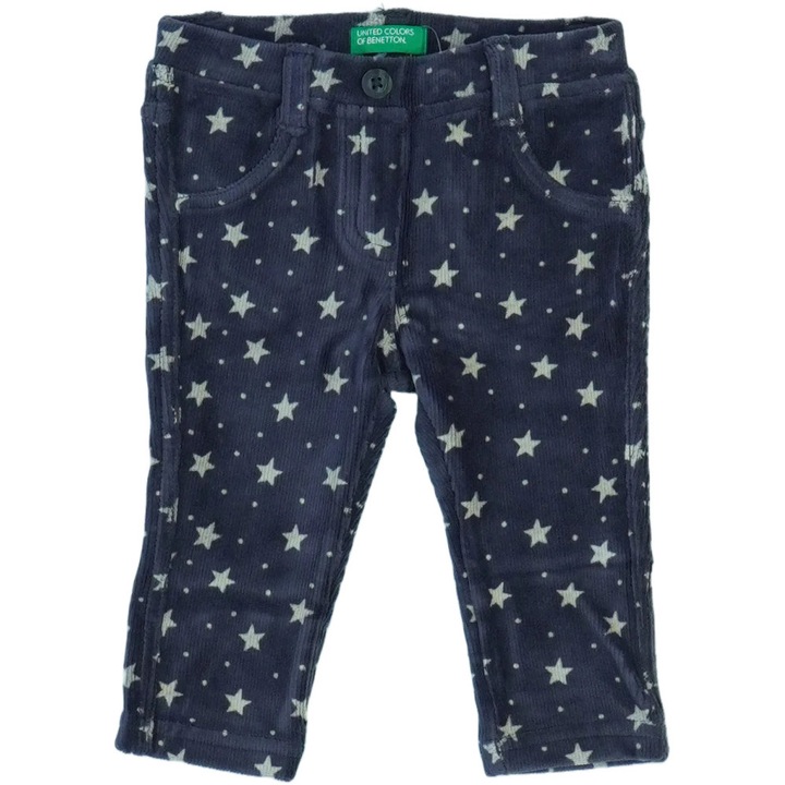 Benetton, Hosszúnadrág Lányoknak, Szürke, 68