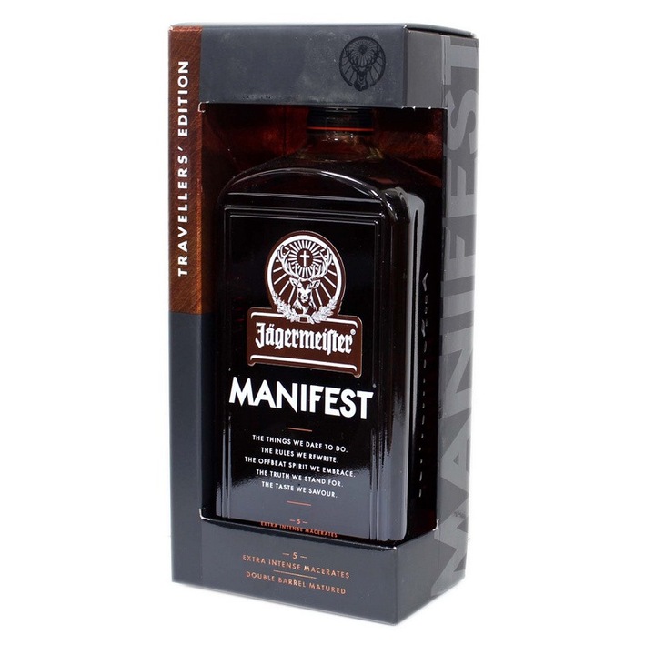 Lichior Jagermeister Manifest 1L